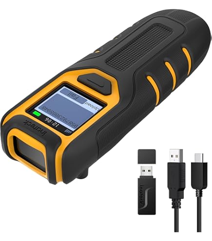 Scanner Codici A Barre NETUM C750 Wireless - Bluetooth, USB, 2.4G Per PC, Tablet E Smartphone, Compatto E Portatile