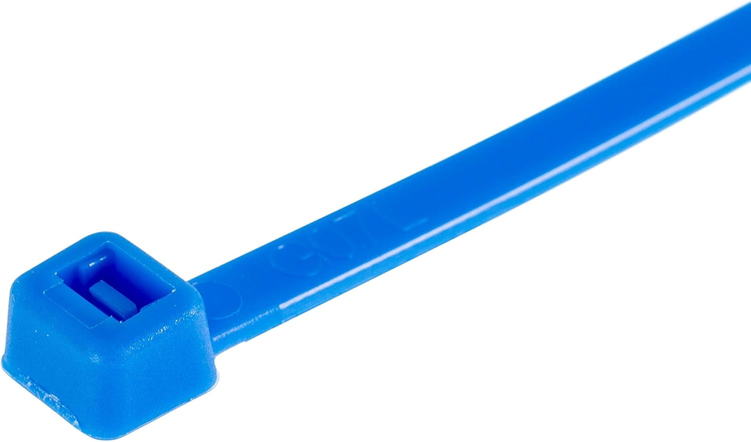 GTSE Blue Cable Ties, 300mm x 3.6mm, Pack of 100, 12” Premium Nylon Zip Ties, Multi-Purpose Plastic Tie Wraps - Image 5