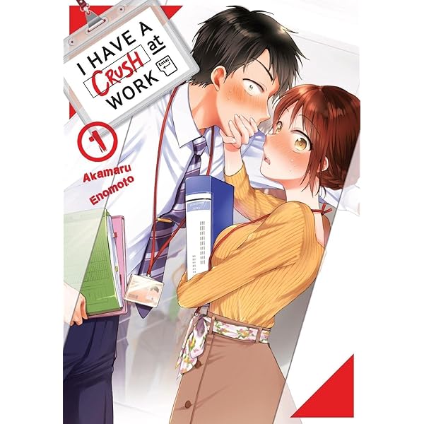 I Have a Crush at Work 1: Enomoto, Akamaru: 9798888777749: Amazon