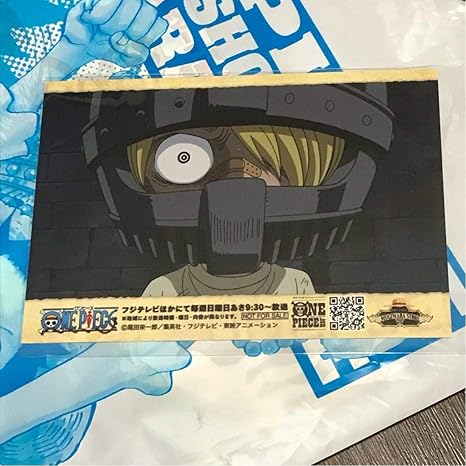 Amazon One Piece 麦わらストア ホールケーキアイランド編 ストーリーブロマイド ワンピース ヴィンスモーク サンジ 幼少期 アニメ 萌えグッズ 通販