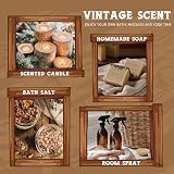 Salubrito Essential Oils Set Wood Fragrance 6 Pack Forest Pine Sandalwood view 6