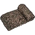 CamoSystems Premium Series Camouflage Military Spec Netting with Mesh Netting Attached