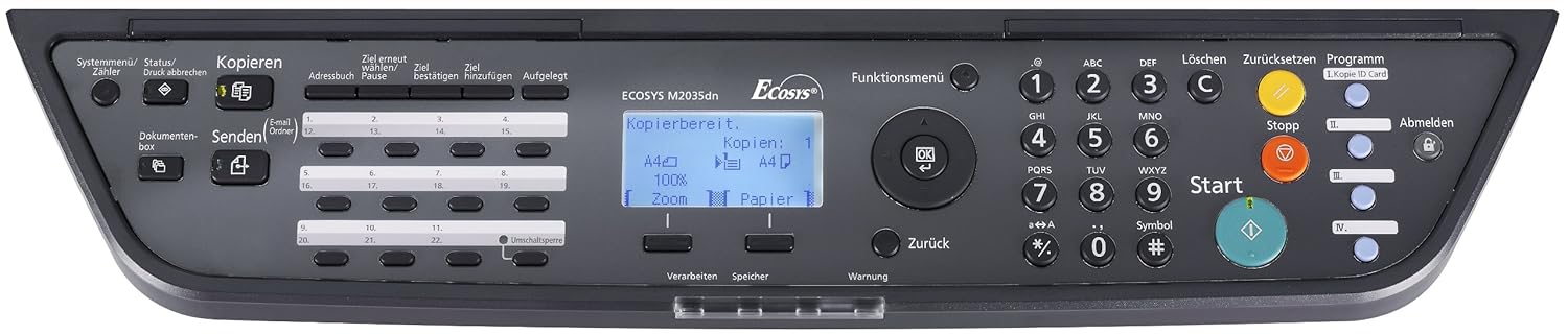 ecosys m2530dn