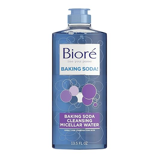 biore baking soda toner