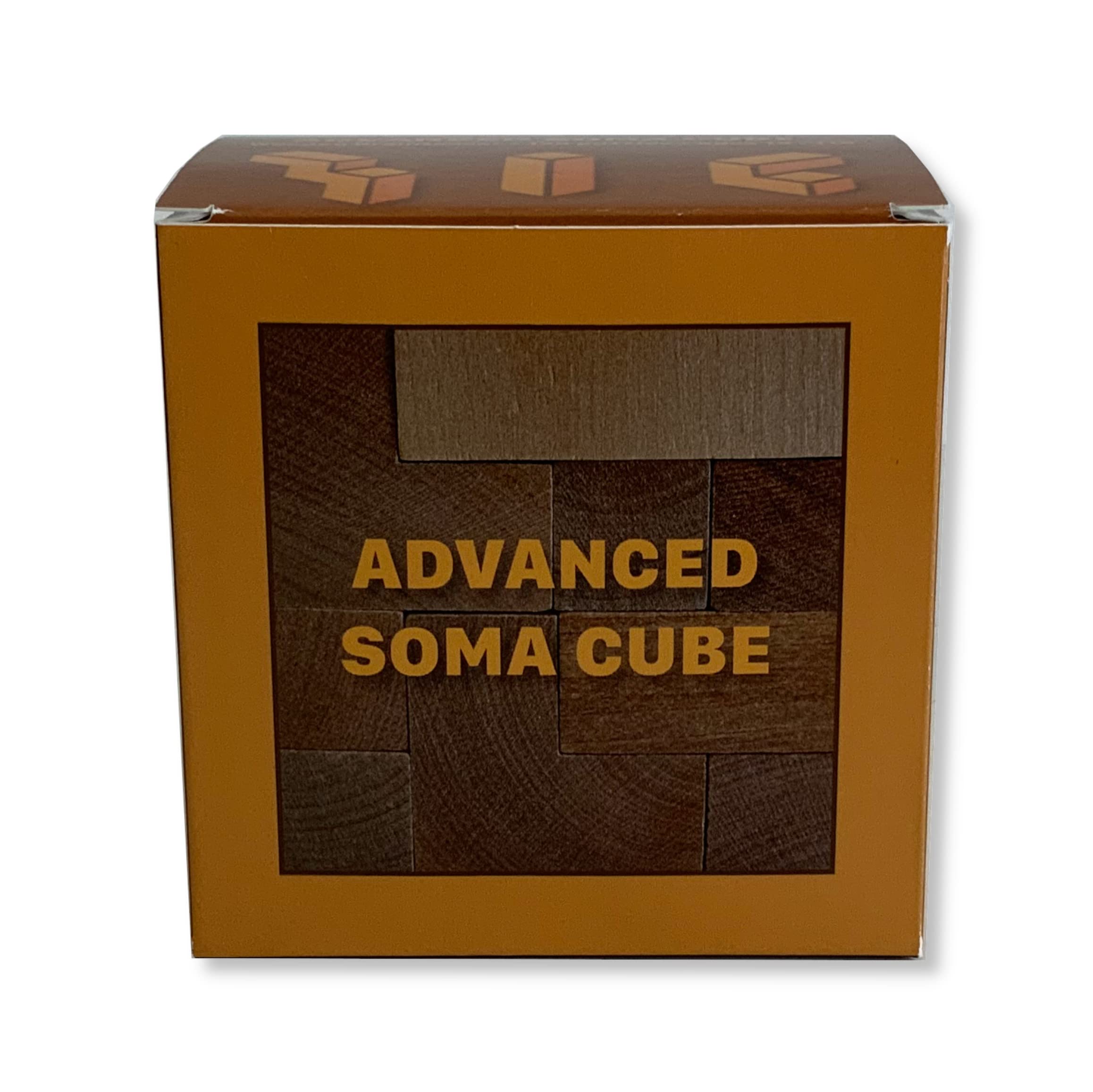 Advanced Soma Cube