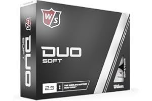 Wilson Staff 2023 Duo Soft Golf Balls - 12 Balls