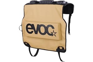 EVOC TAILGATE PAD DUO Mountain bike transport for pickups, (bike transport bag with fork tube padding, with camera flap), san