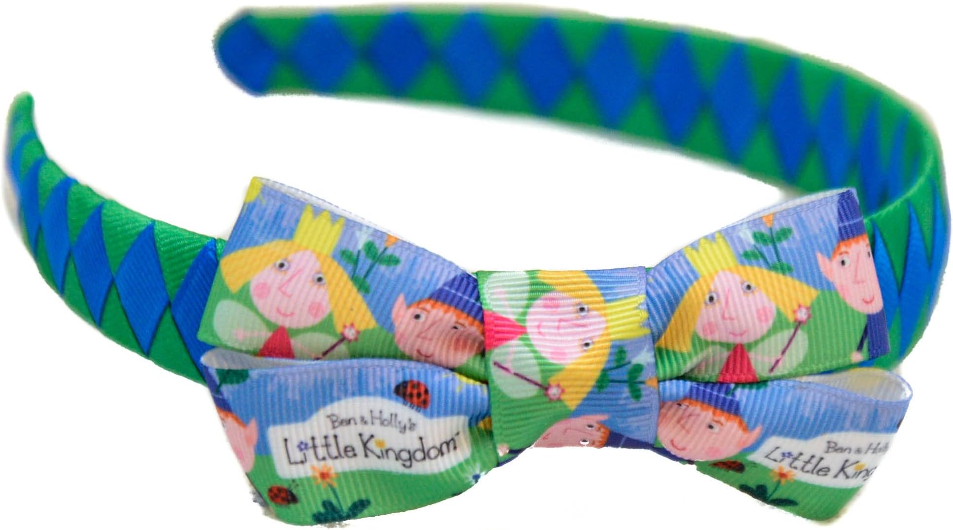 Ben and Holly Diamond Hair band with feature bow. Hair accessories, hairbands, alice bands and head bands