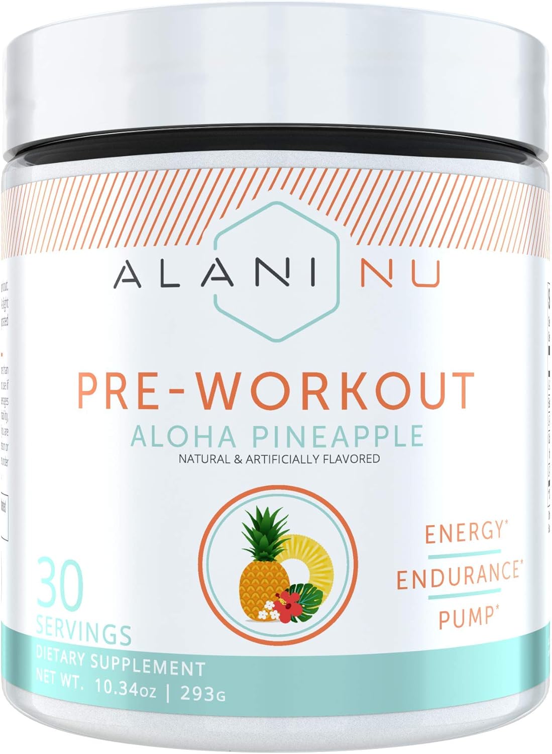 Alani Nu PreWorkout Supplement Powder for