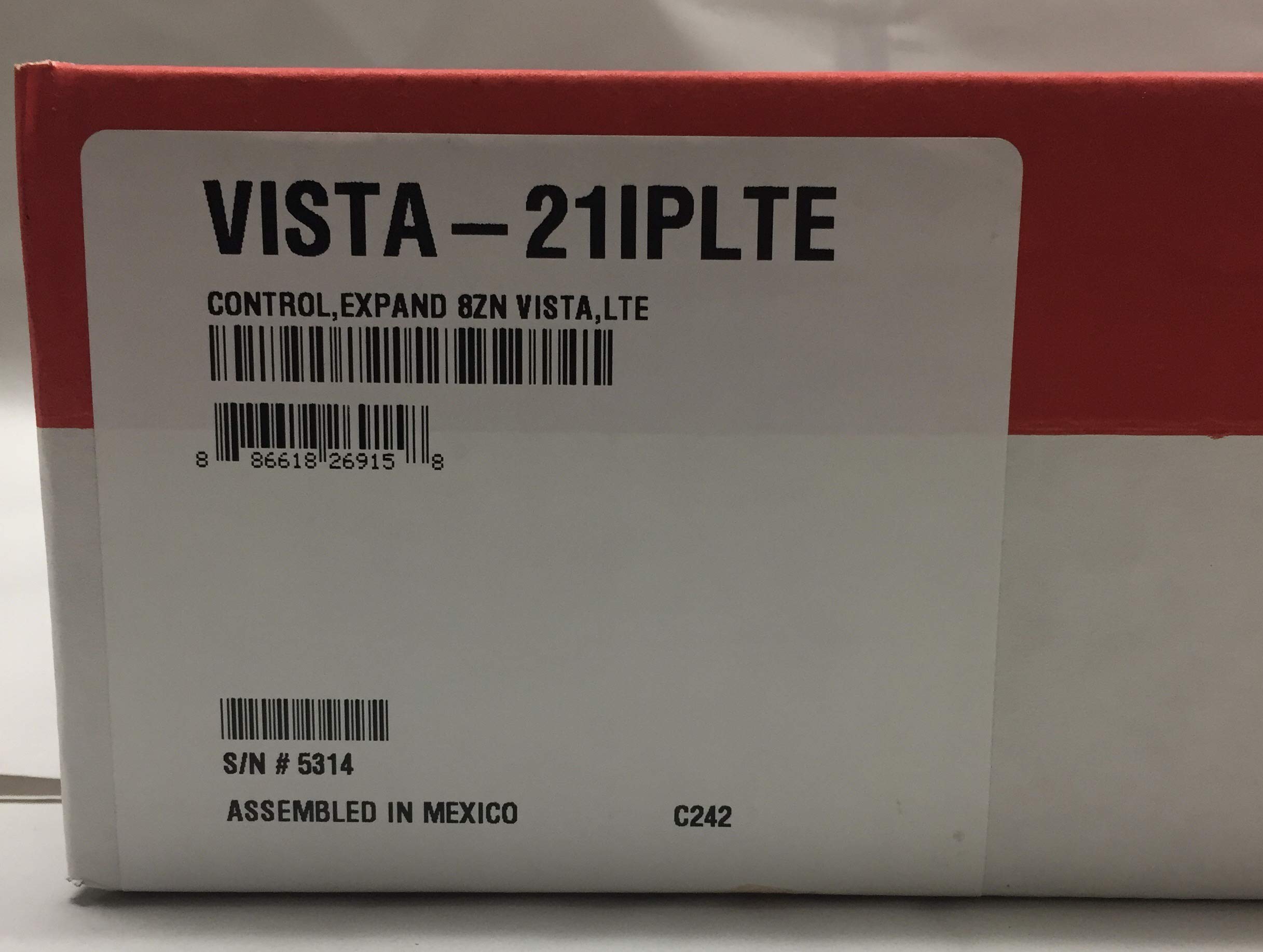 Honeywell Resideo Vista 21IPLTE Dual-Path Security System