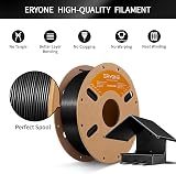 ERYONE ASA Filament Black 1.75mm 1kg UV Resistant 3D Printer FDM +/- 0.03mm view 5