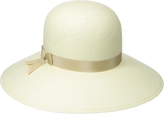ivory floppy hat