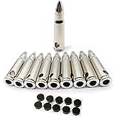 Angeebin Training Snap Caps for Dry Fire Training Dummy Rounds Practice Safe Loading Firing