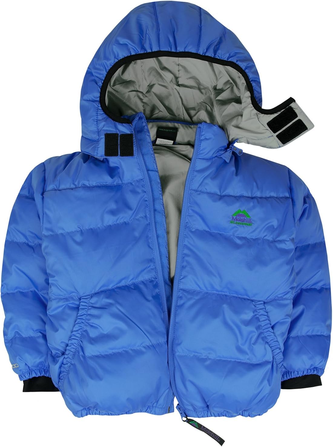 goose down filled jackets