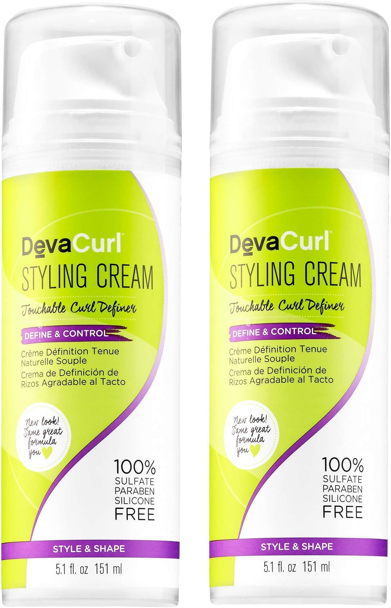 DevaCurl DevaCurl Styling Cream (Quantity of 2)
