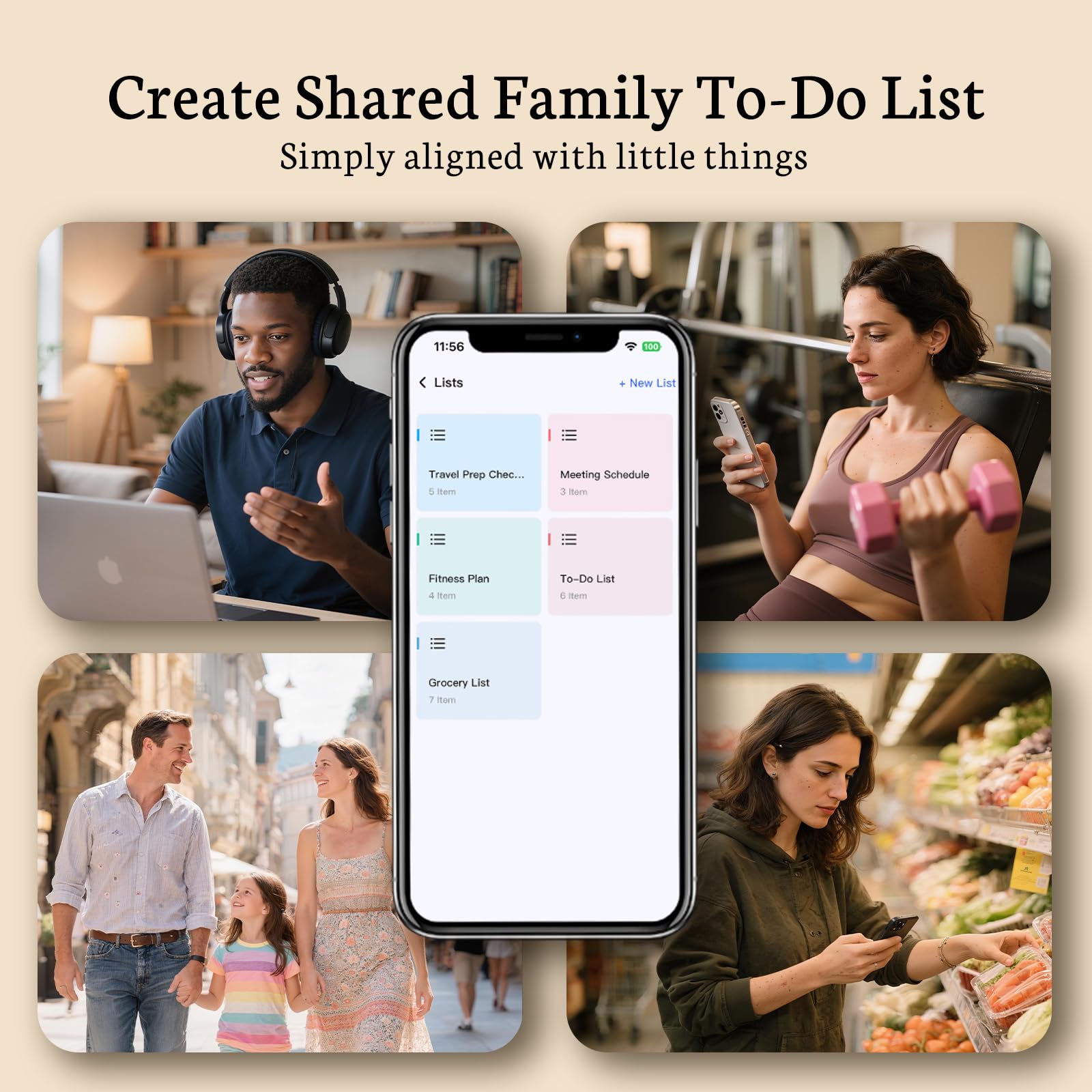 BSIMB 15.6 Inch Digital Calendar - Chore Chart, Meal Planner, Rewards System, Photo Display, Smart Electronic Calendar Touchscreen Interactive Hearth Display for Family Schedules, Seamless Scheduling White