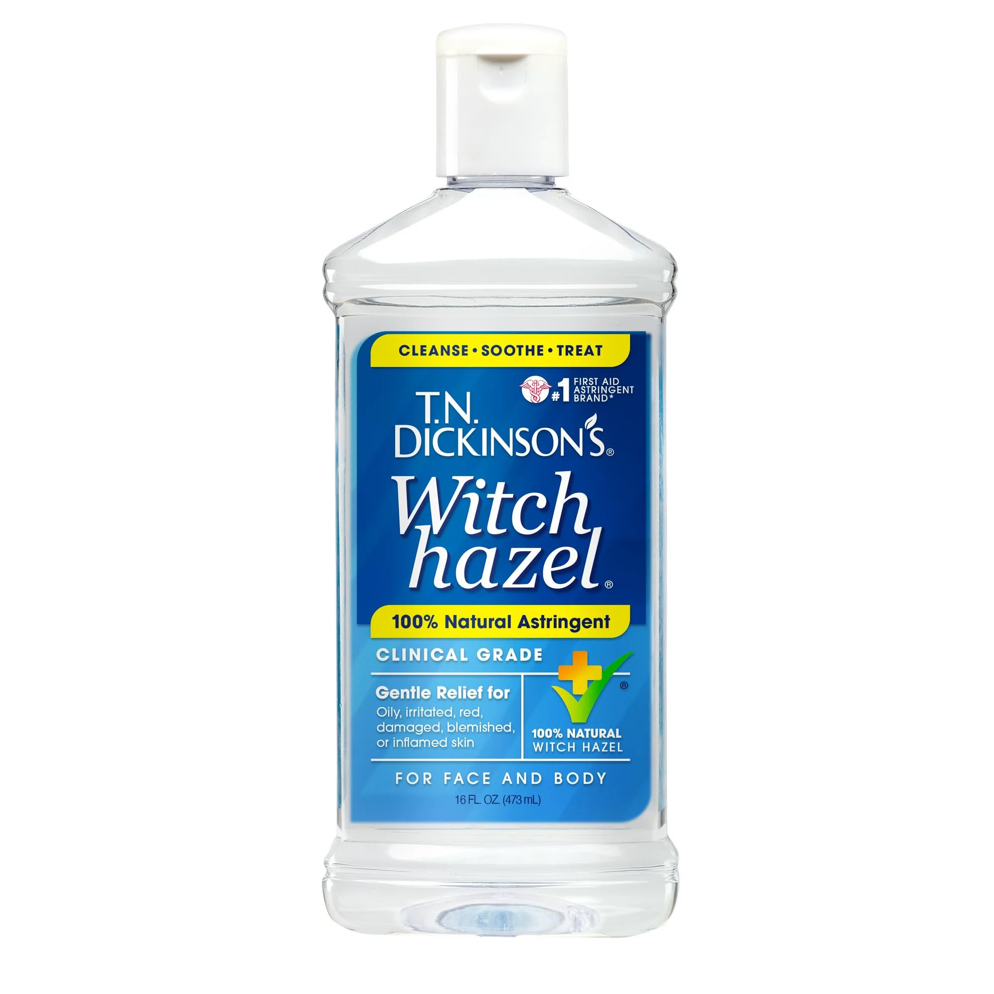 Dickinson's Witch Hazel Astringent, 16 Ounce