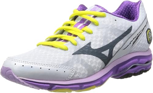 Amazon ミズノ ランニングシューズ ウエーブ ライダー 17 W Slim ホワイト チャコール 24 5 Mizuno ミズノ ランニング