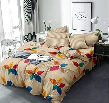 Buy Linen Studio Cotton Beautiful King Size Comforter Double Bed