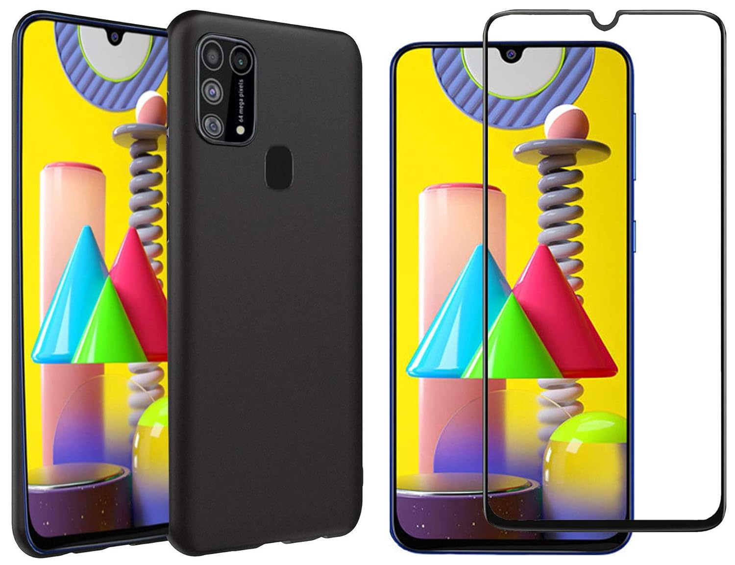 CEDO Back Cover for Samsung Galaxy M31 / M31 Prime Amazon.in Electronics