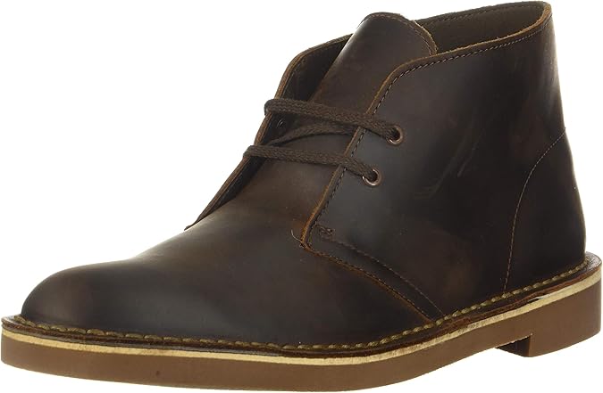 clarks men's bushacre 2 beeswax