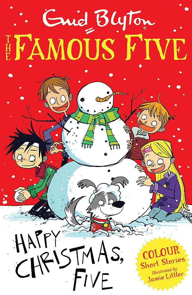 Famous Five Colour Short Stories: Happy 