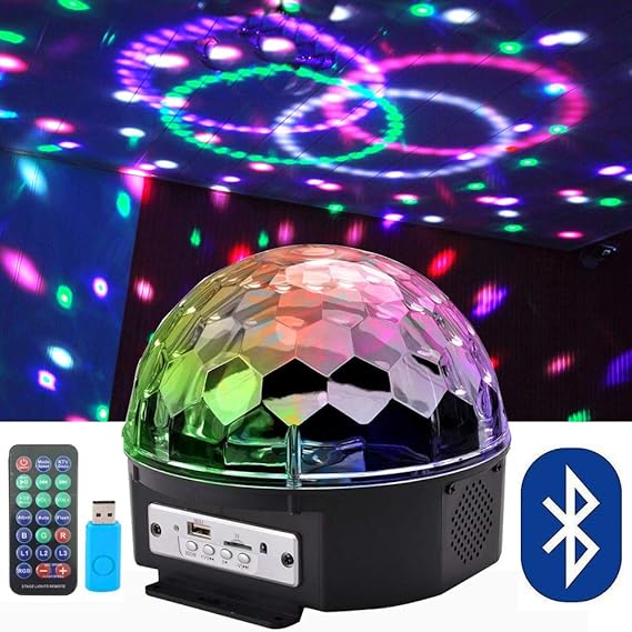 speaker that changes color with the beat