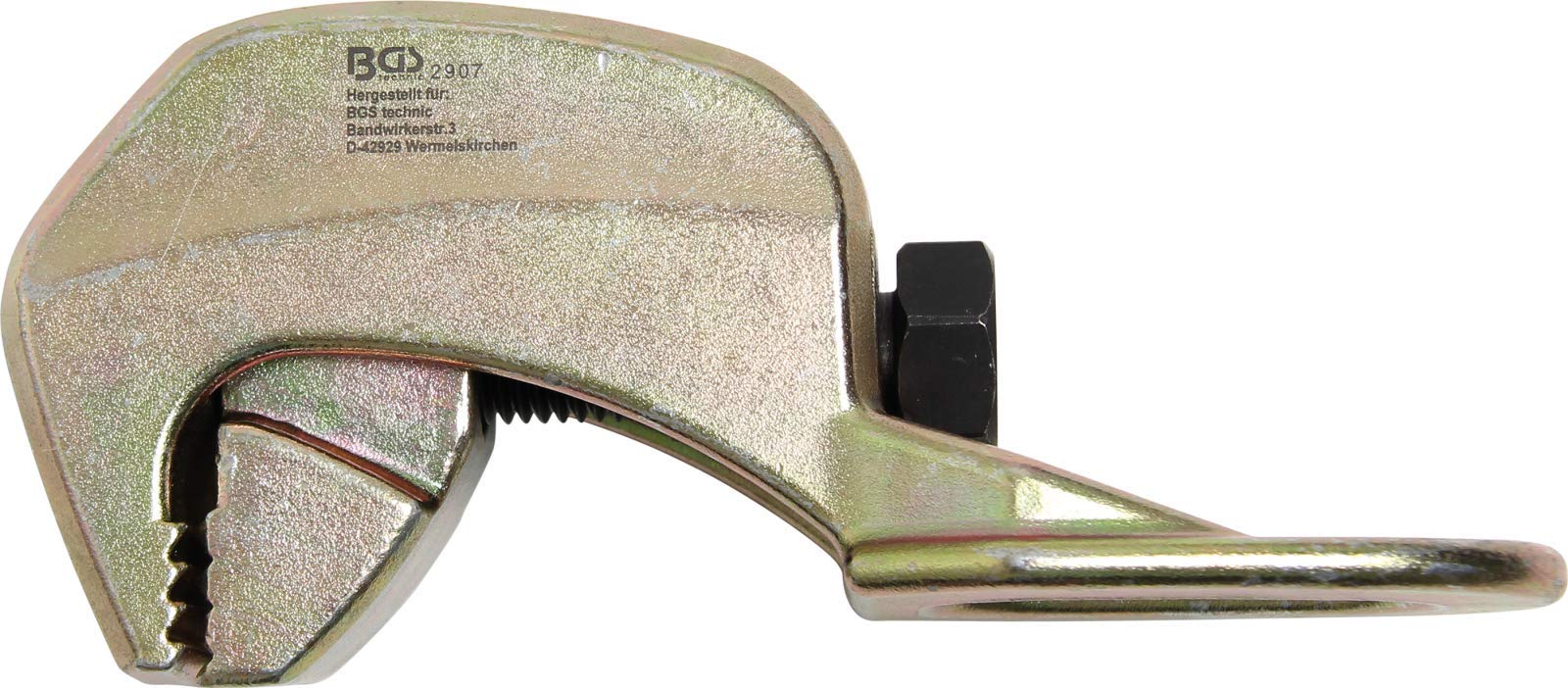 BGS 2907 | Claw for Car Body Alignment | 90° angled | 40 mm | one pulling direction | max. 2 to.