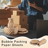 BEIBOON Paper Bubble Wrap Eco Cushioning 47.5 ft Packing Supplies view 6