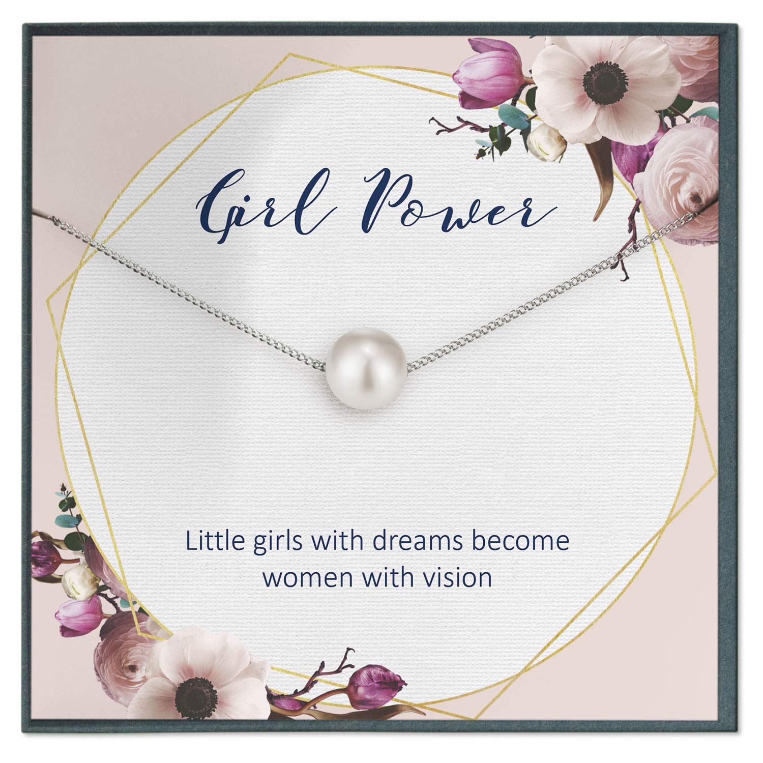 Amazon Com Girl Power Quotes Jewelry Quotes About Strong Women Gifts Feminism Necklace Inspirational Strong Women Qoute Handmade
