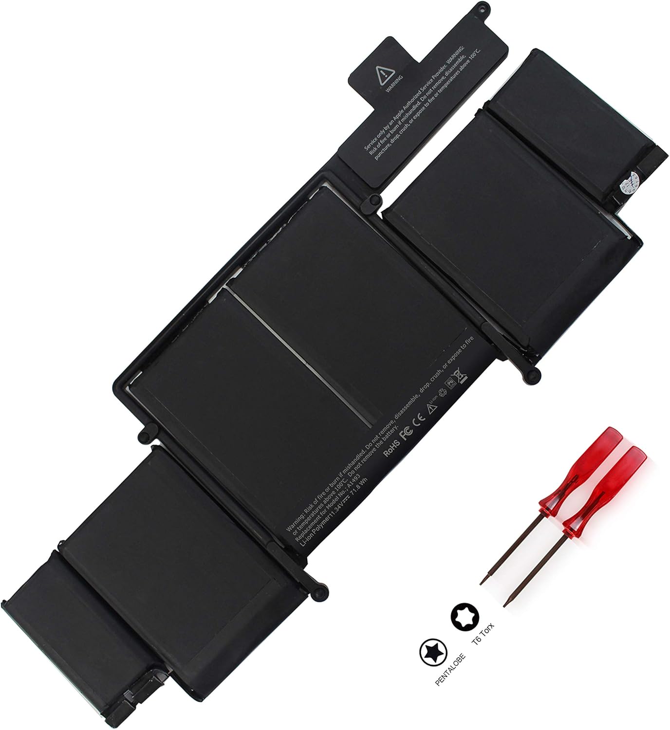 1502 A1582 A1493 Battery Compatible with MacBook Pro Battery 13 inch Retina Early 2015 Mid 2014 Late 2013, Fit ME864 ME865 ME866 ME867 MGX72 MGX82 MGX92 MGXD2