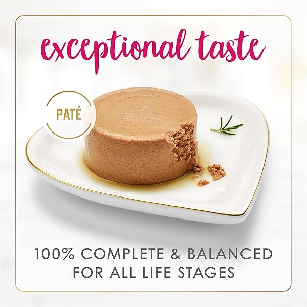 FANCY FEAST CHICKEN FEAST CLASSIC PATE COLLECTION GRAIN FREE WET CAT FOOD MULTI-PACK – (PACK OF 24) 3 OZ. PULL-TOP CANS