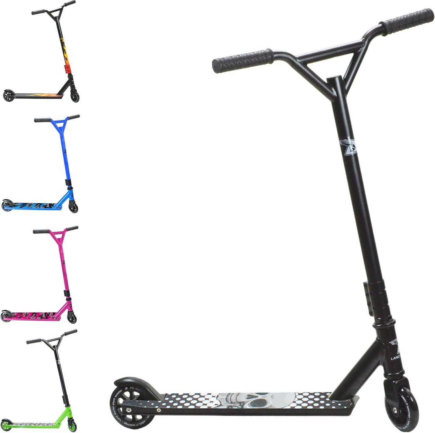 Land-Surfer Stunt Trick Scooter for Kids
