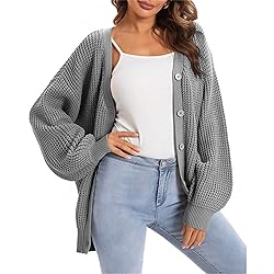 ADJHDFH Long Sweater Cardigan Women Womens Sweaters