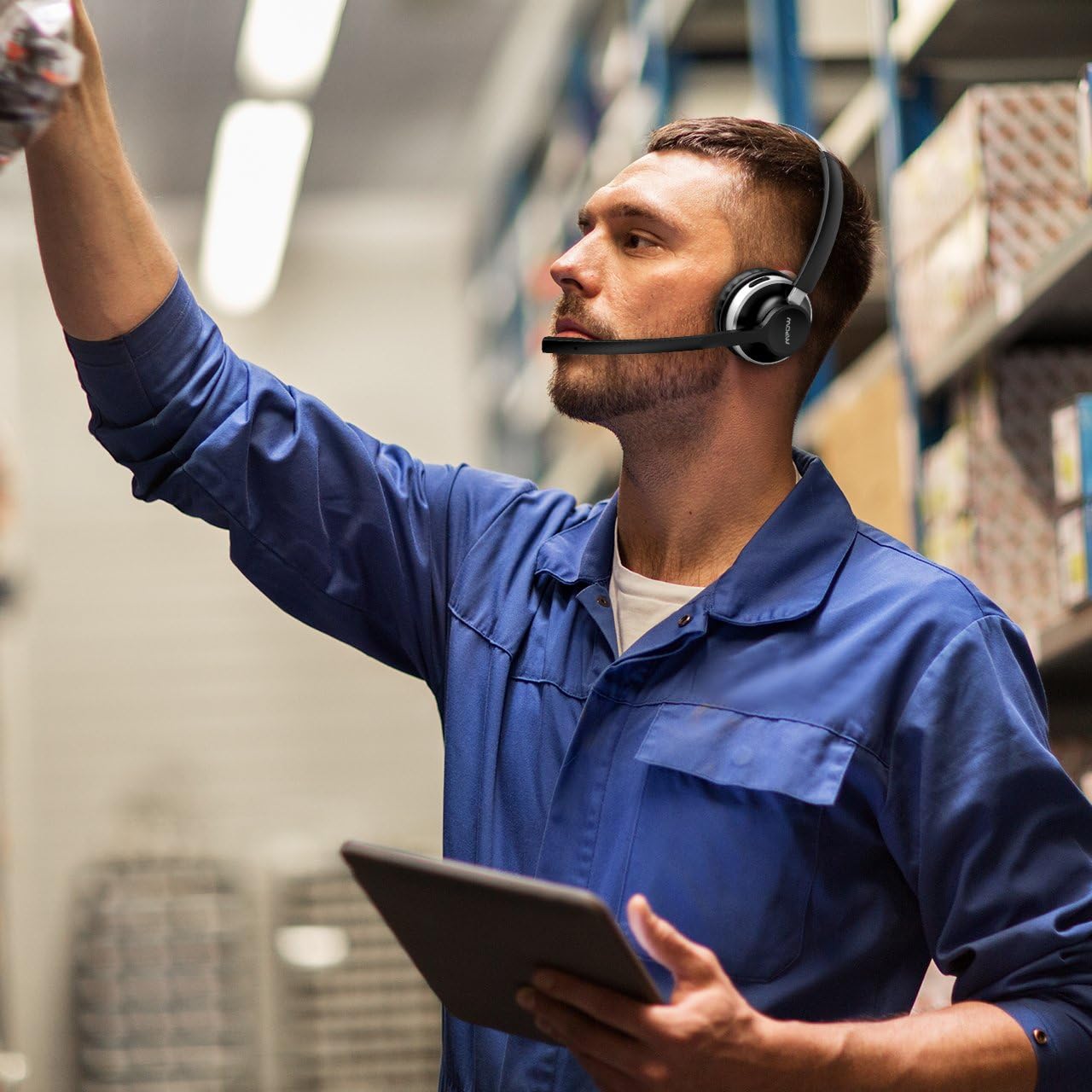 Dual Noise Cancelling Microphone for Clear Call Wired Option All Day