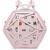 CHERRY SAUCE Star Ita Bag PU Crossbody Shoulder Bag Backpack Multi-Purpose Pins Display