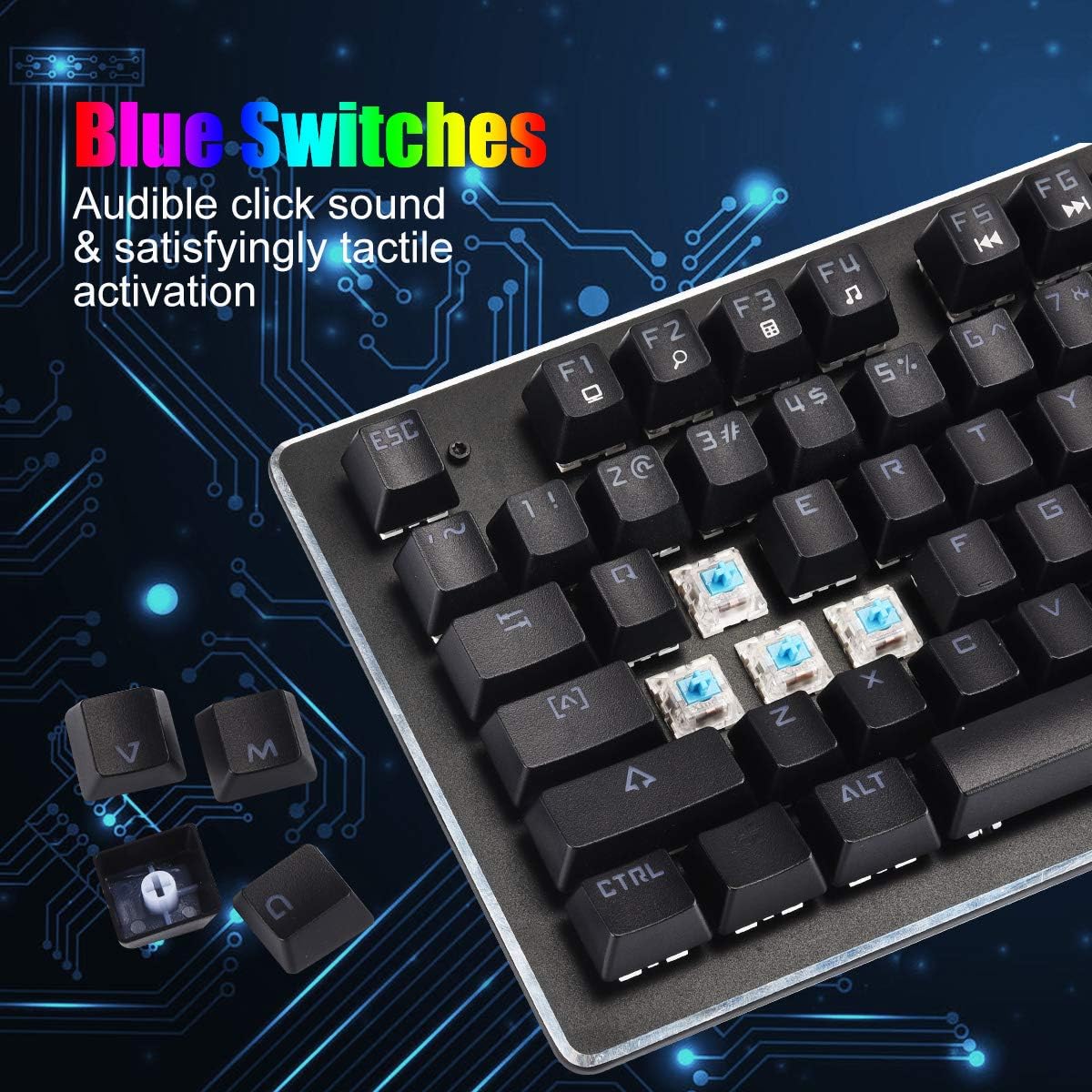Keyboard switch help - Peripherals - Linus Tech Tips