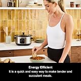 Morphy Richards 3.5L Stainless Steel Slow Cooker with 3 Heat Settings view 6