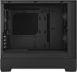 Fractal Design Pop Mini Silent TG Black Tempered Glass mATX Case 3x120mm Fans view 5