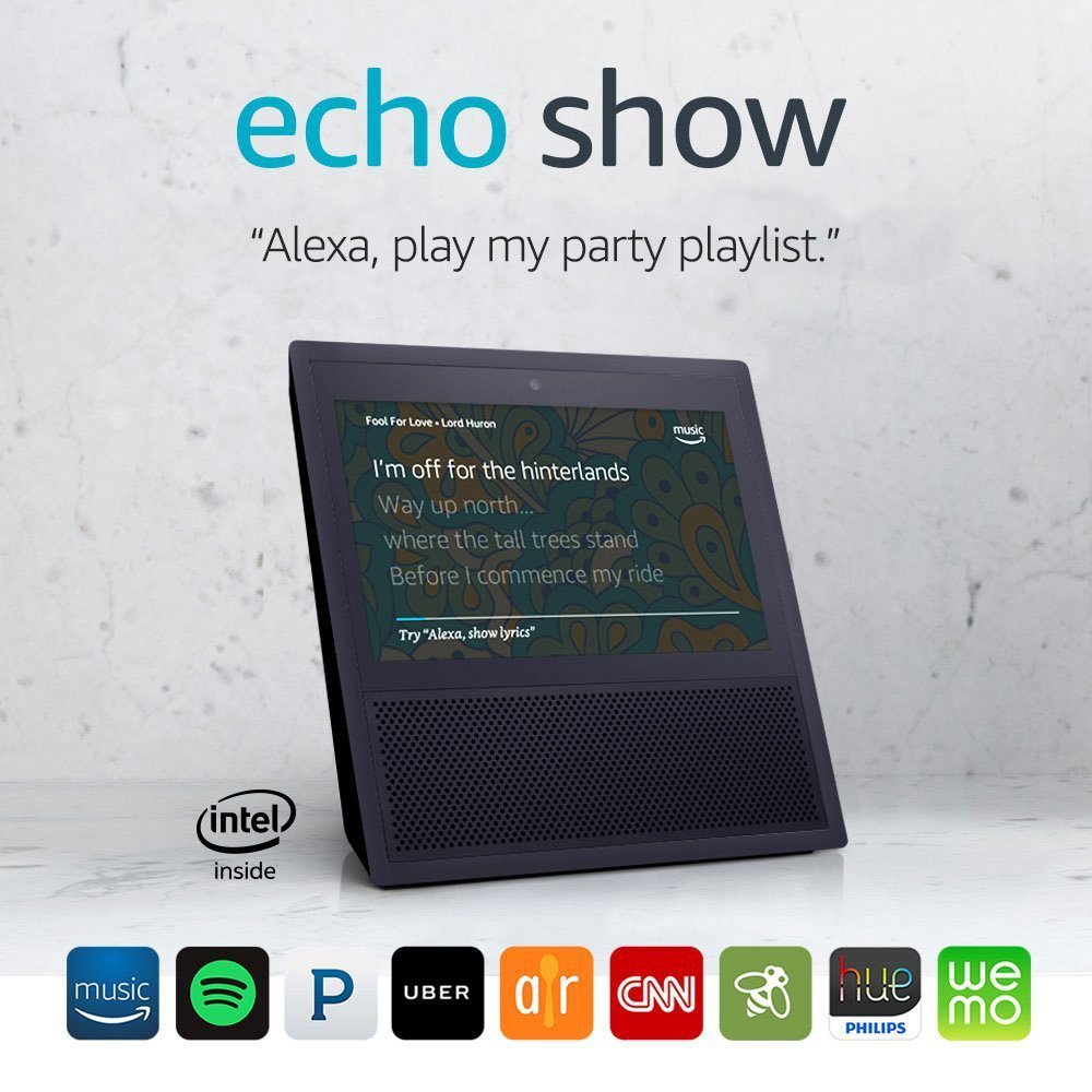 Amazoncom Echo Show 2nd Generation Black Amazon Devices