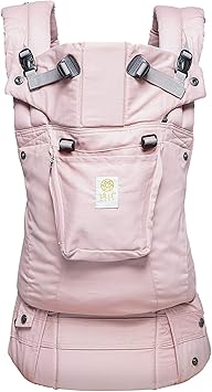 lillebaby organic blushing pink