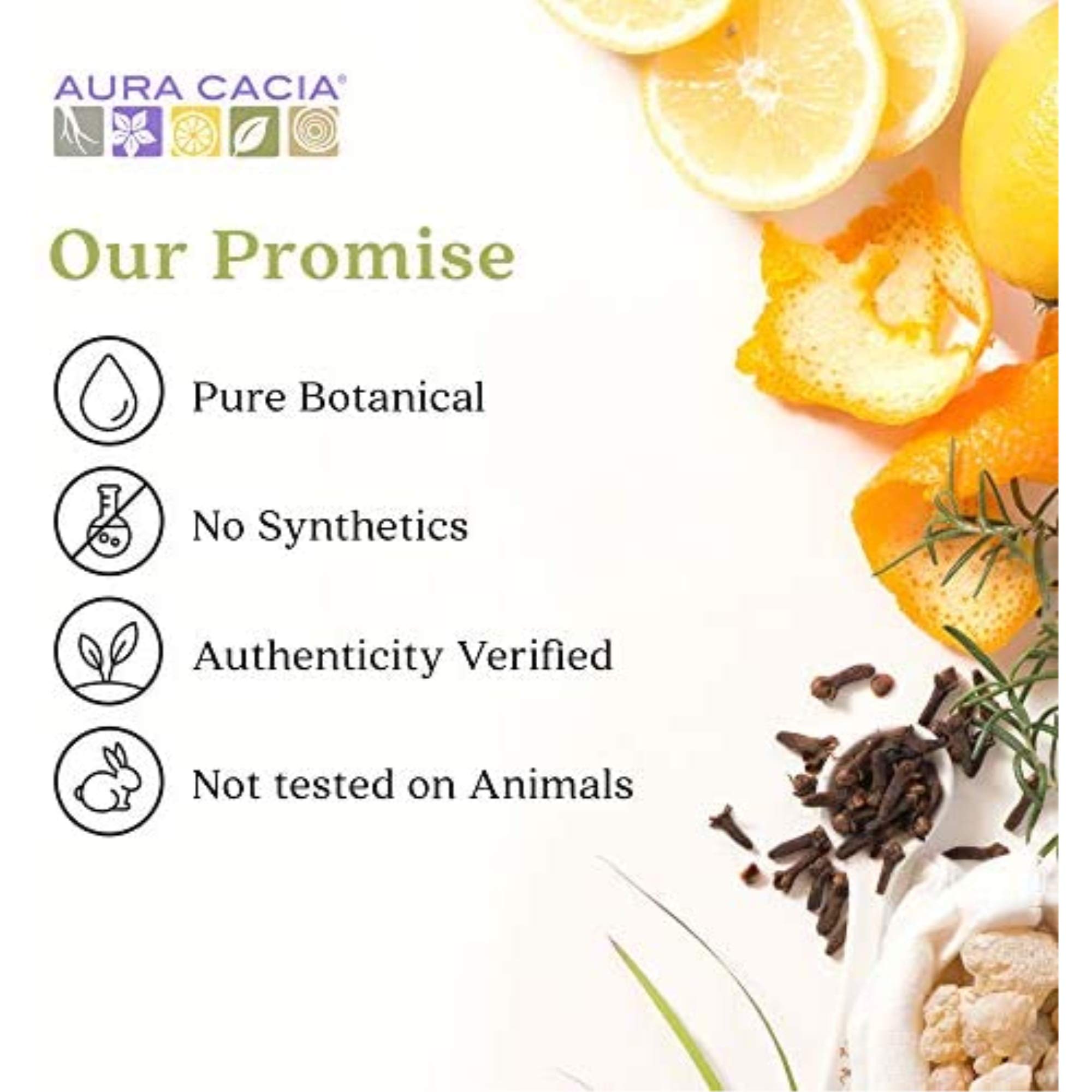 Aura Cacia Essential Oil, Grapefruit 0.50 oz