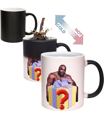 Amazon.com: ThirtyFive55 Barry Wood Coffee Mug : Home & Kitchen