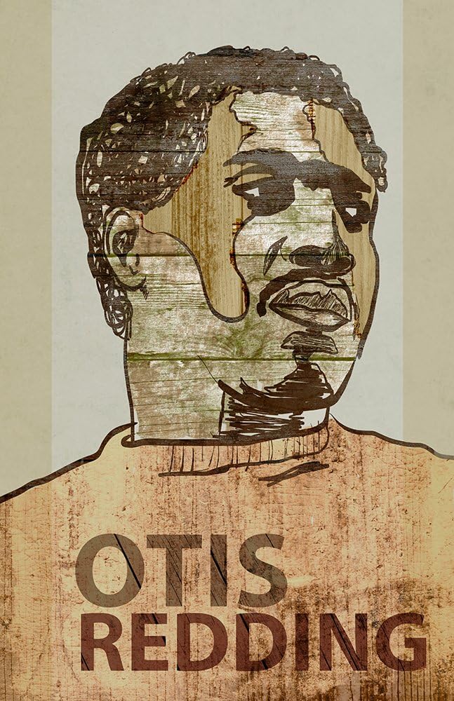 Otis Redding - Pop Art Poster/Wall Art/Limited Edition of 100 / Soul Music Icon