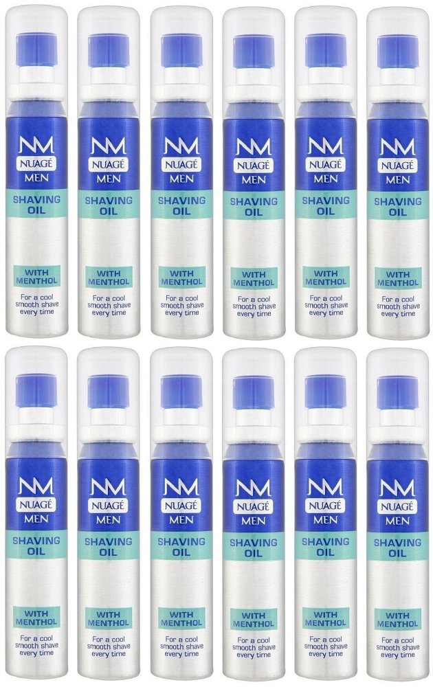 x12 Nuage Men Shaving Oil with Mentol 25ml