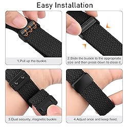 AK Magnetic Braided Strap for Amazfit Bip 6 / Bip 5