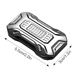 Apqdw Slider Fidget Toy, Metal Fidget