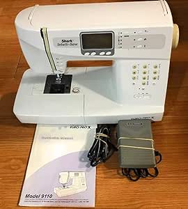 Amazon.com: Shark Intelli-Sew Computerized Sewing Machine - 9110