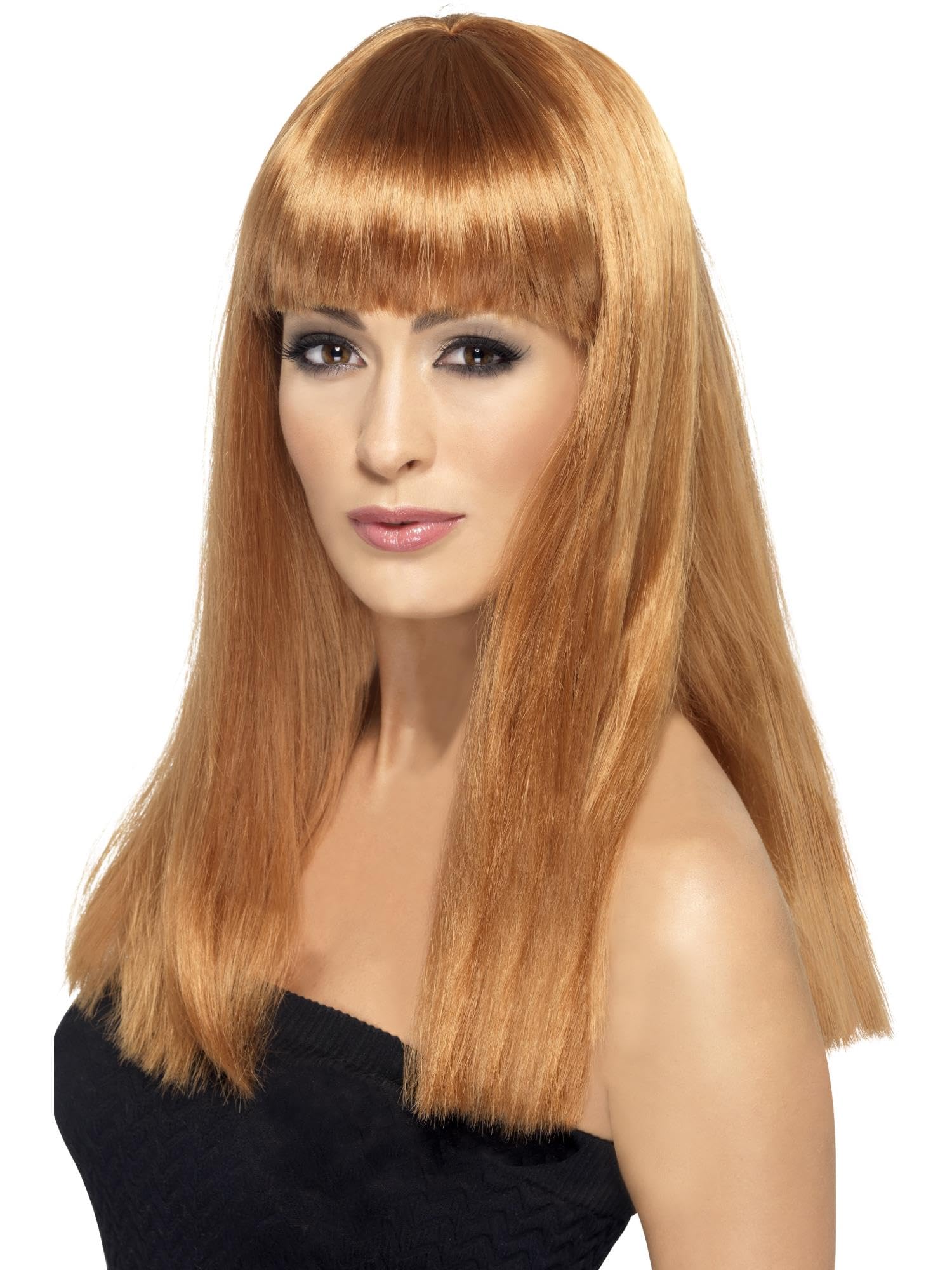 Smiffys Womens/Ladies Glamourama Wig (One Size) (Auburn)