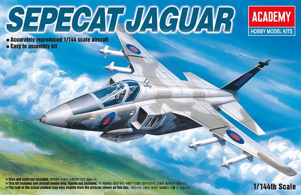 Academy Sepecat Jaguar